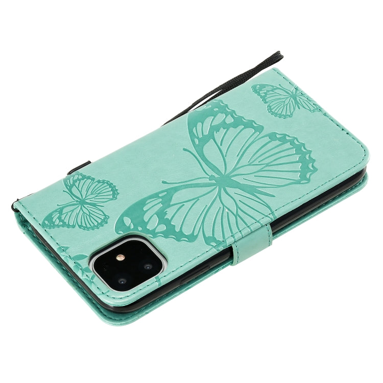 Pressed Printing Butterfly Pattern Horizontal Flip PU Leather Case with Holder & Card Slots & Wallet & Lanyard, Series 1 My Store