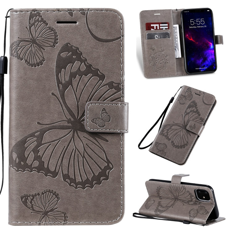 Pressed Printing Butterfly Pattern Horizontal Flip PU Leather Case with Holder & Card Slots & Wallet & Lanyard, Series 1 My Store