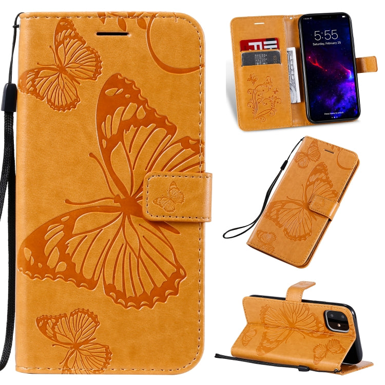 Pressed Printing Butterfly Pattern Horizontal Flip PU Leather Case with Holder & Card Slots & Wallet & Lanyard, Series 1 My Store