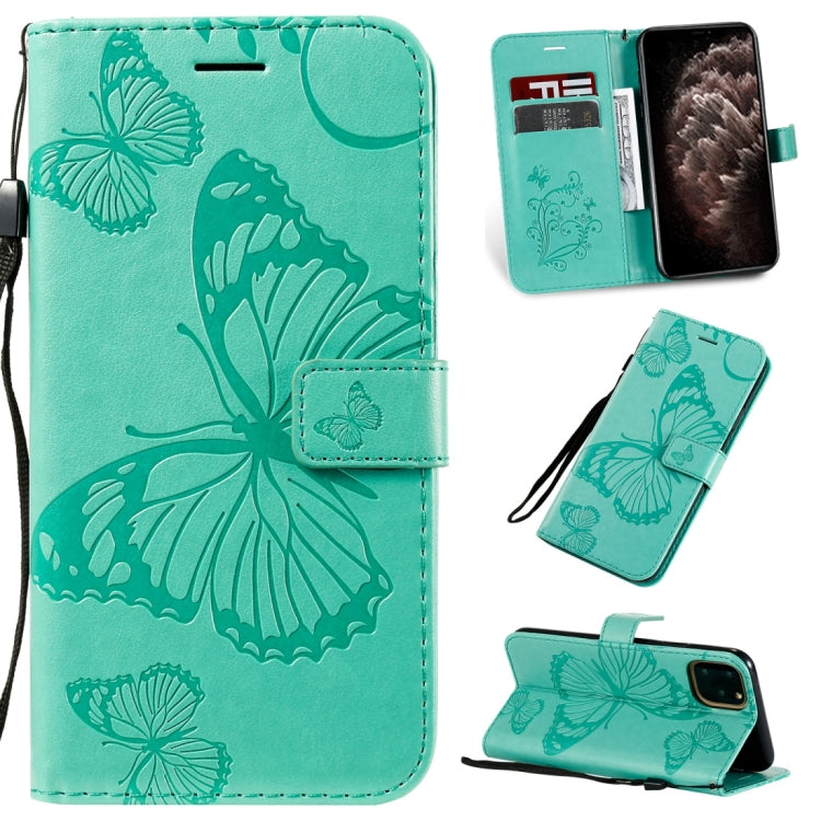 Pressed Printing Butterfly Pattern Horizontal Flip PU Leather Case with Holder & Card Slots & Wallet & Lanyard, Series 4 My Store