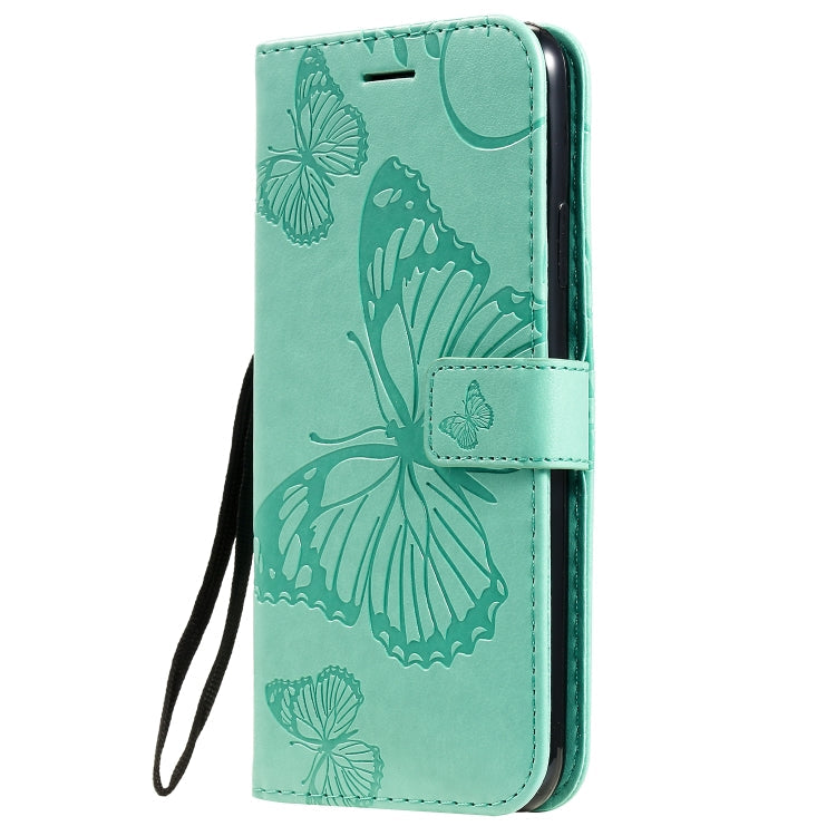 Pressed Printing Butterfly Pattern Horizontal Flip PU Leather Case with Holder & Card Slots & Wallet & Lanyard, Series 4 My Store