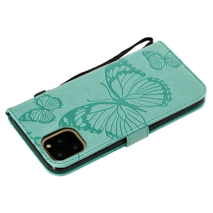 Pressed Printing Butterfly Pattern Horizontal Flip PU Leather Case with Holder & Card Slots & Wallet & Lanyard, Series 4 My Store