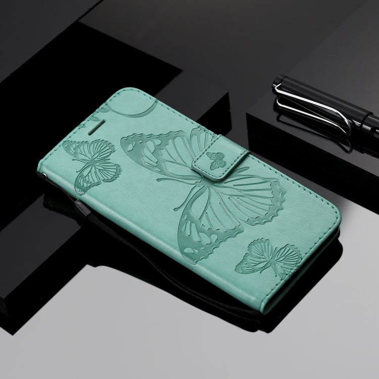 Pressed Printing Butterfly Pattern Horizontal Flip PU Leather Case with Holder & Card Slots & Wallet & Lanyard, Series 4 My Store