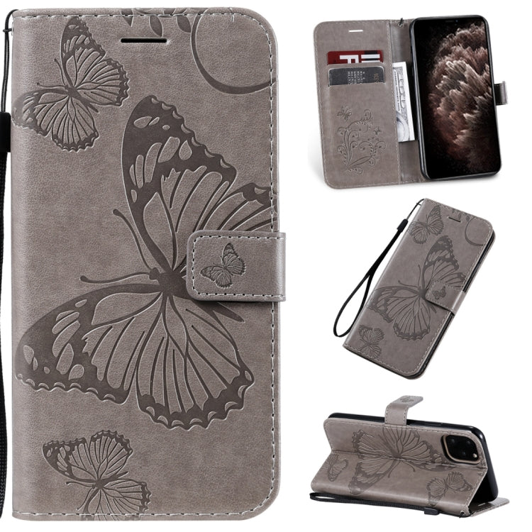 Pressed Printing Butterfly Pattern Horizontal Flip PU Leather Case with Holder & Card Slots & Wallet & Lanyard, Series 4 My Store