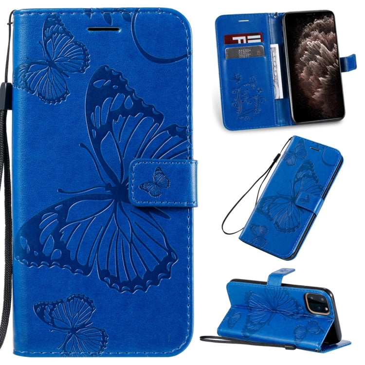 Pressed Printing Butterfly Pattern Horizontal Flip PU Leather Case with Holder & Card Slots & Wallet & Lanyard, Series 4 My Store