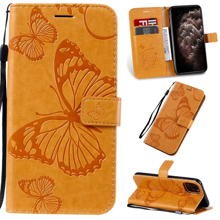 Pressed Printing Butterfly Pattern Horizontal Flip PU Leather Case with Holder & Card Slots & Wallet & Lanyard, Series 4 My Store