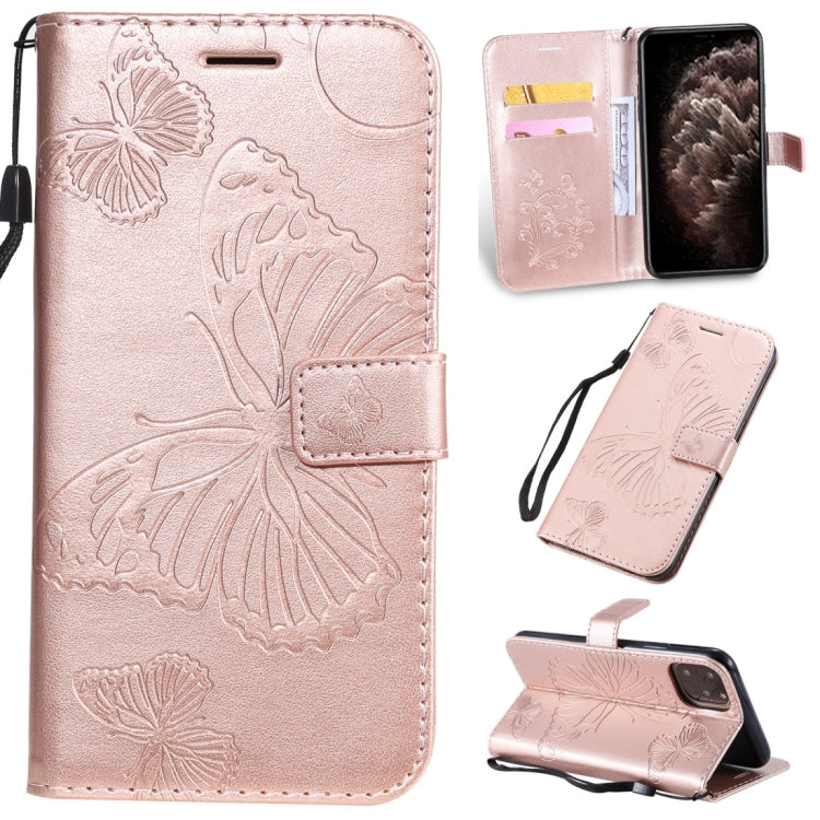 Pressed Printing Butterfly Pattern Horizontal Flip PU Leather Case with Holder & Card Slots & Wallet & Lanyard, Series 4 My Store