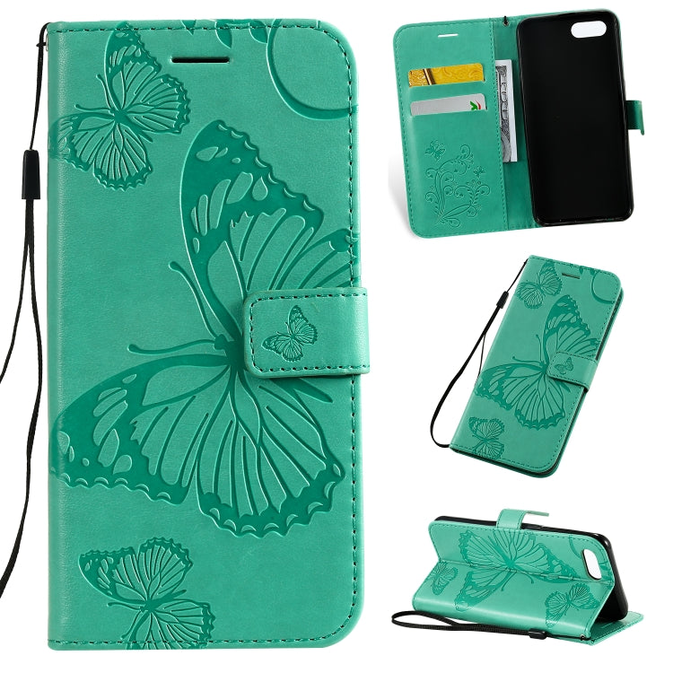 Pressed Printing Butterfly Pattern Horizontal Flip PU Leather Case with Holder & Card Slots & Wallet & Lanyard, Series 1 My Store