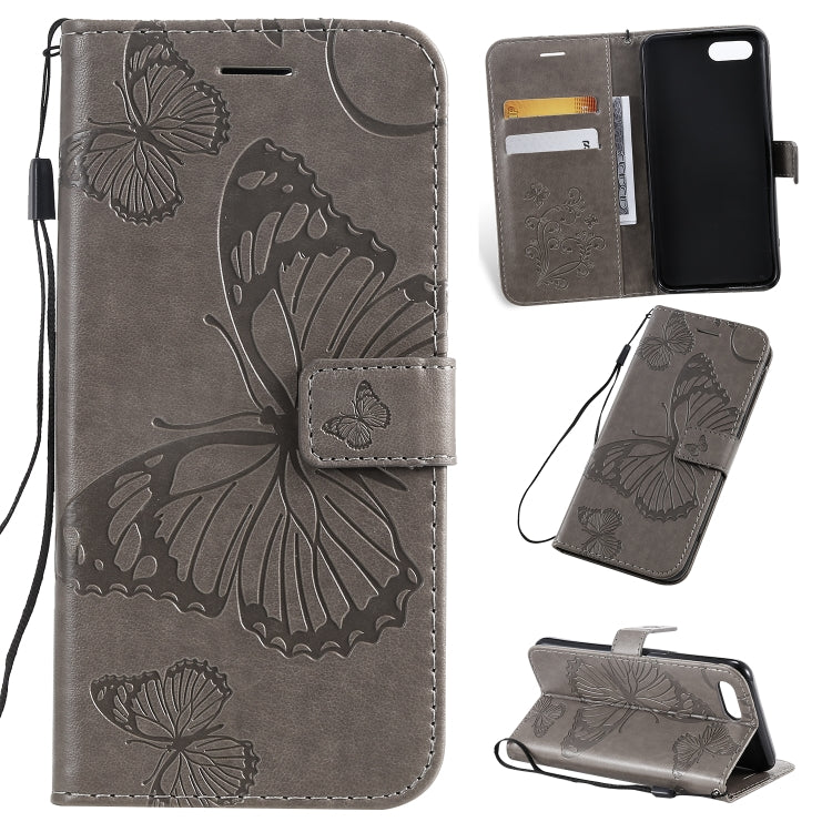 Pressed Printing Butterfly Pattern Horizontal Flip PU Leather Case with Holder & Card Slots & Wallet & Lanyard, Series 1 My Store