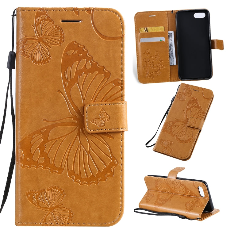 Pressed Printing Butterfly Pattern Horizontal Flip PU Leather Case with Holder & Card Slots & Wallet & Lanyard, Series 1 My Store