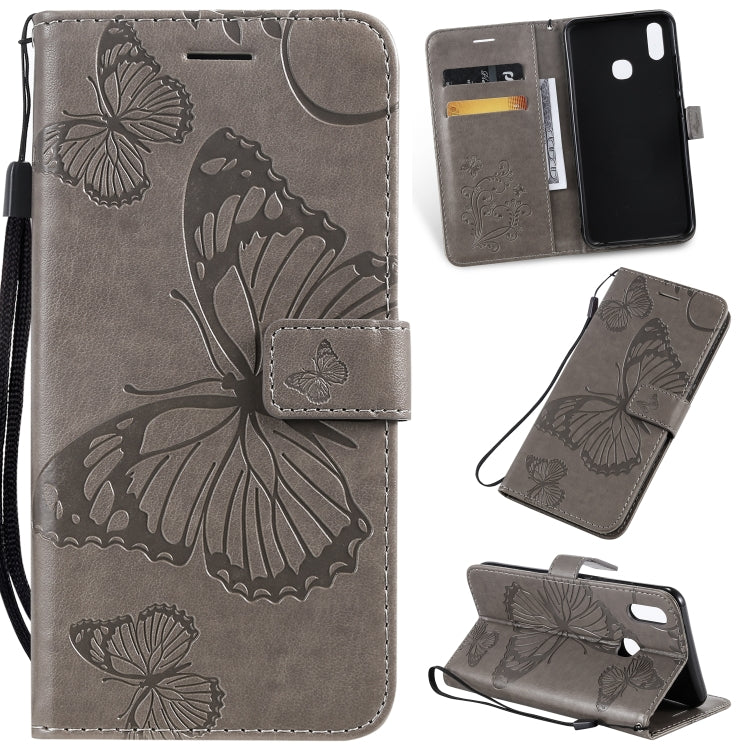 Pressed Printing Butterfly Pattern Horizontal Flip PU Leather Case with Holder & Card Slots & Wallet & Lanyard, Series 3 My Store