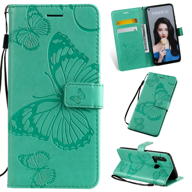 Pressed Printing Butterfly Pattern Horizontal Flip PU Leather Case with Holder & Card Slots & Wallet & Lanyard, Series 1 My Store