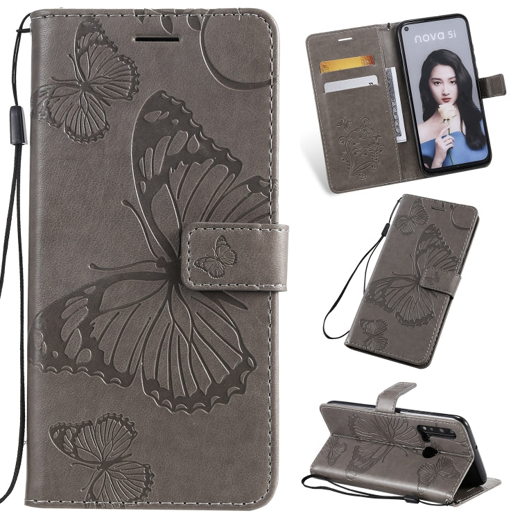 Pressed Printing Butterfly Pattern Horizontal Flip PU Leather Case with Holder & Card Slots & Wallet & Lanyard, Series 1 My Store