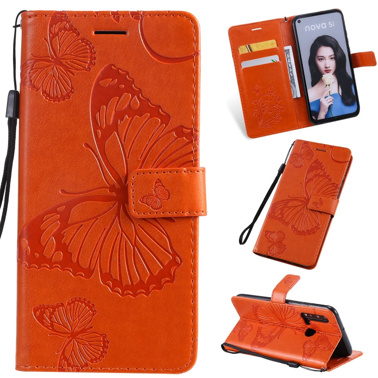 Pressed Printing Butterfly Pattern Horizontal Flip PU Leather Case with Holder & Card Slots & Wallet & Lanyard, Series 1 My Store