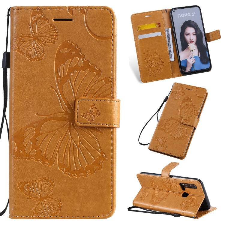 Pressed Printing Butterfly Pattern Horizontal Flip PU Leather Case with Holder & Card Slots & Wallet & Lanyard, Series 1 My Store