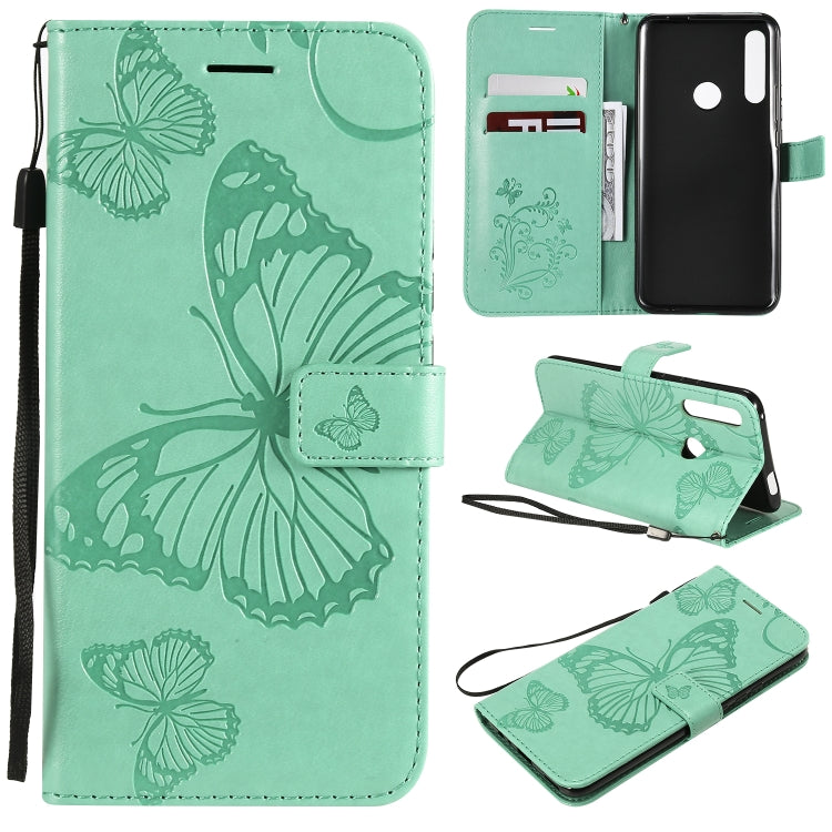 Pressed Printing Butterfly Pattern Horizontal Flip PU Leather Case with Holder & Card Slots & Wallet & Lanyard, Series 3 My Store