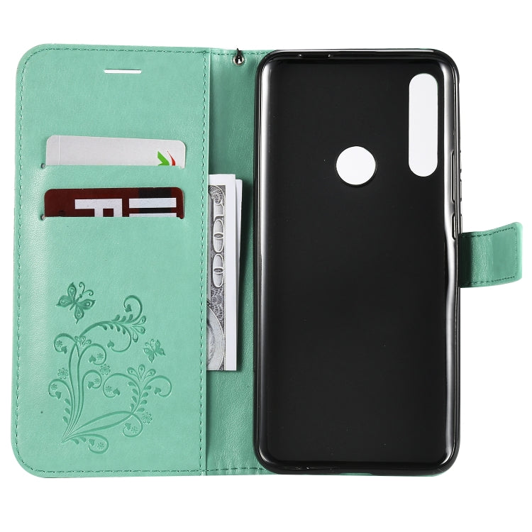 Pressed Printing Butterfly Pattern Horizontal Flip PU Leather Case with Holder & Card Slots & Wallet & Lanyard, Series 3 My Store