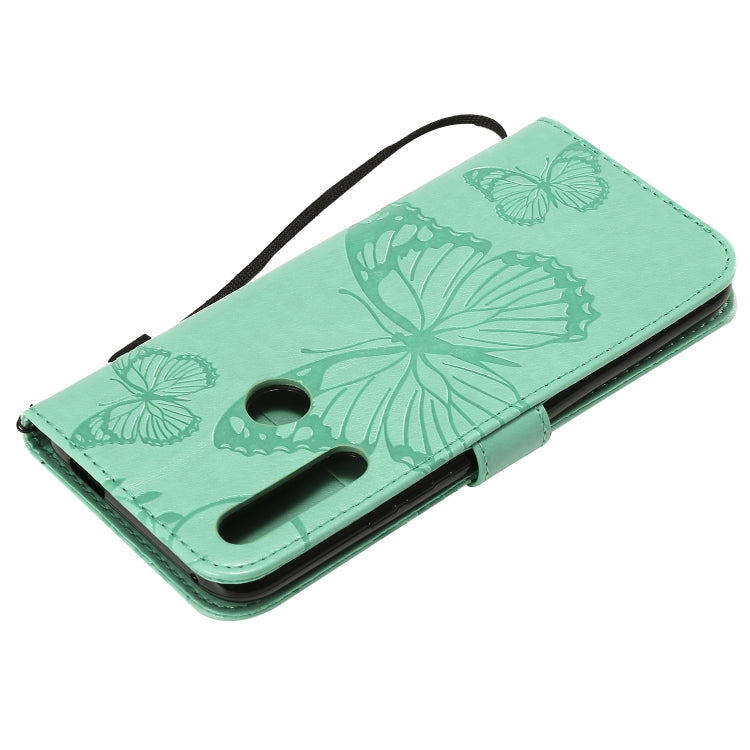 Pressed Printing Butterfly Pattern Horizontal Flip PU Leather Case with Holder & Card Slots & Wallet & Lanyard, Series 3 My Store