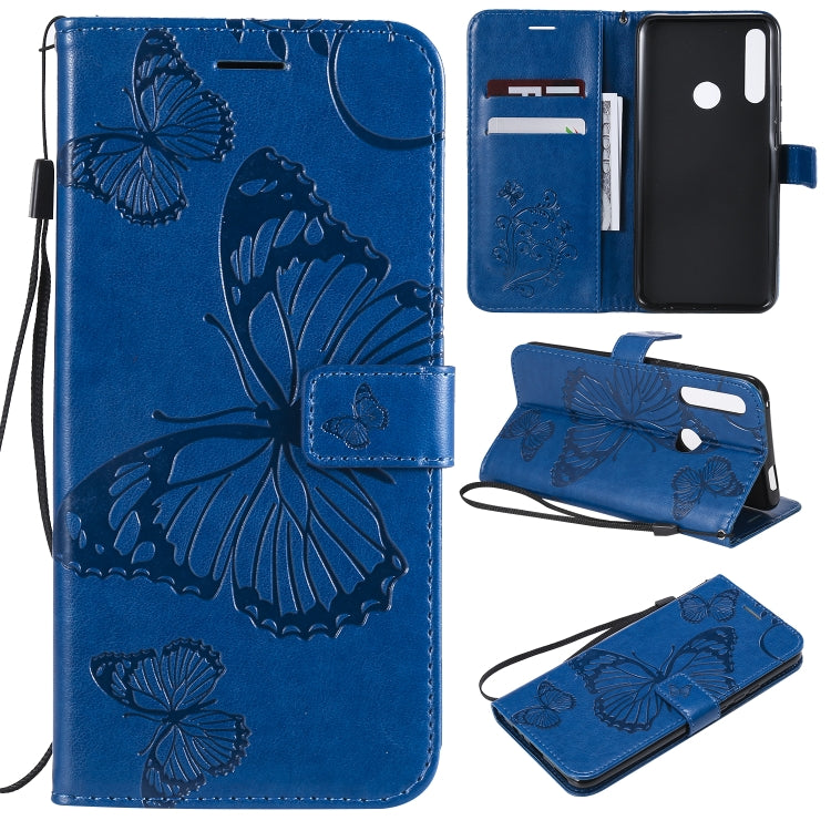 Pressed Printing Butterfly Pattern Horizontal Flip PU Leather Case with Holder & Card Slots & Wallet & Lanyard, Series 3 My Store