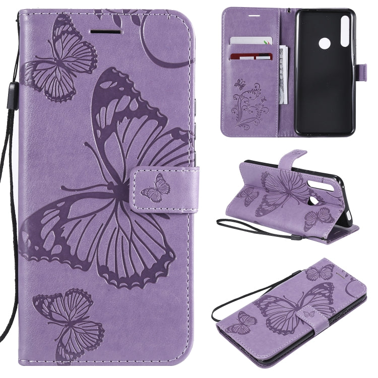 Pressed Printing Butterfly Pattern Horizontal Flip PU Leather Case with Holder & Card Slots & Wallet & Lanyard, Series 3 My Store