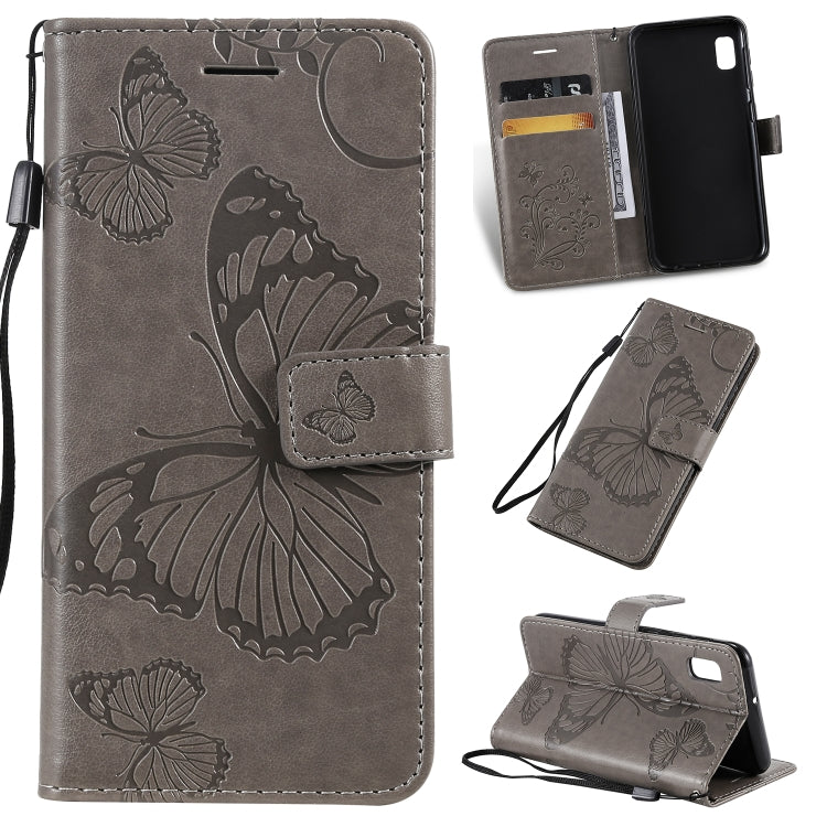 Pressed Printing Butterfly Pattern Horizontal Flip PU Leather Case with Holder & Card Slots & Wallet & Lanyard, Series 2 My Store