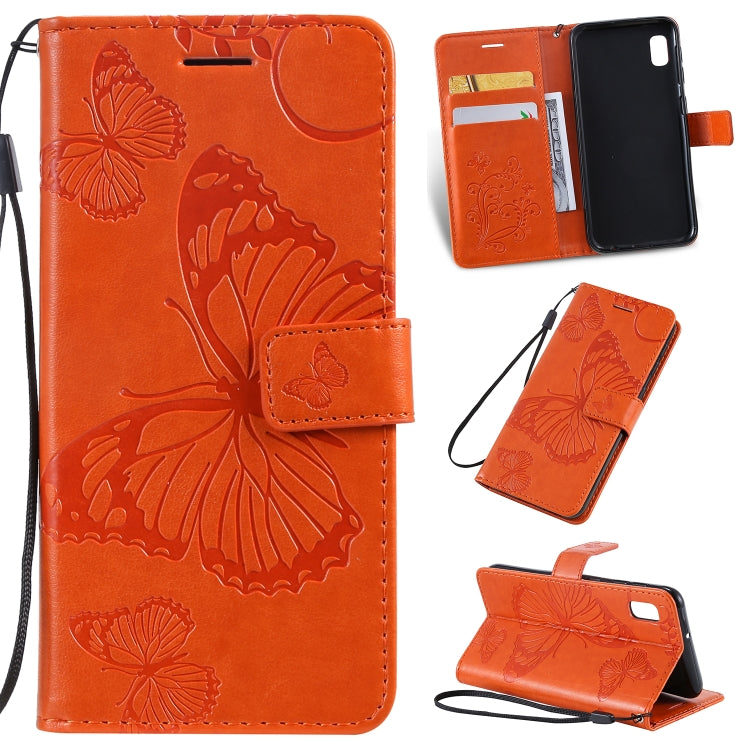 Pressed Printing Butterfly Pattern Horizontal Flip PU Leather Case with Holder & Card Slots & Wallet & Lanyard, Series 2 My Store