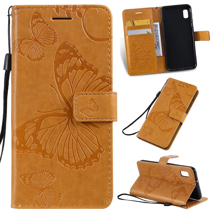 Pressed Printing Butterfly Pattern Horizontal Flip PU Leather Case with Holder & Card Slots & Wallet & Lanyard, Series 2 My Store