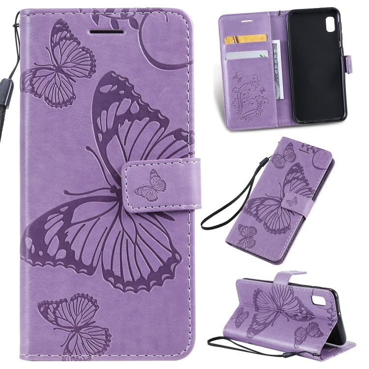 Pressed Printing Butterfly Pattern Horizontal Flip PU Leather Case with Holder & Card Slots & Wallet & Lanyard, Series 2 My Store