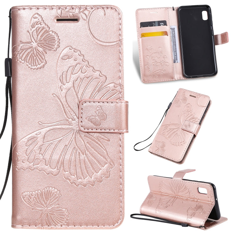 Pressed Printing Butterfly Pattern Horizontal Flip PU Leather Case with Holder & Card Slots & Wallet & Lanyard, Series 2 My Store