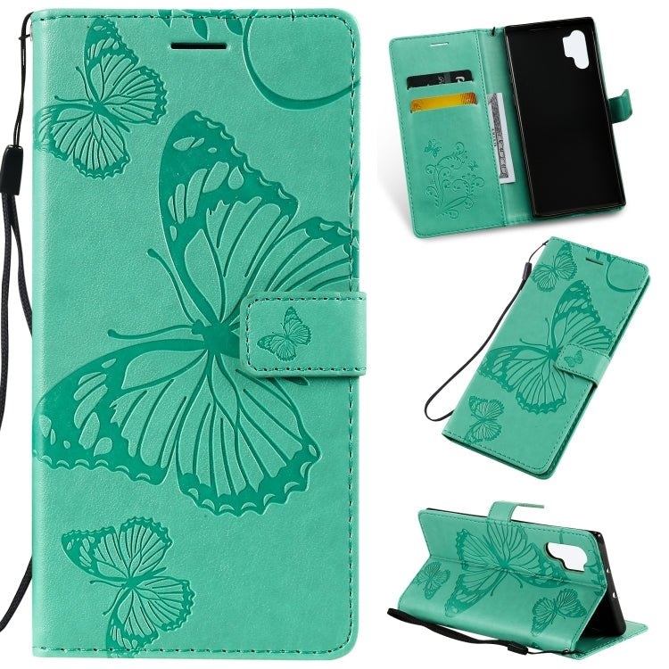 Pressed Printing Butterfly Pattern Horizontal Flip PU Leather Case with Holder & Card Slots & Wallet & Lanyard, Series 2 My Store