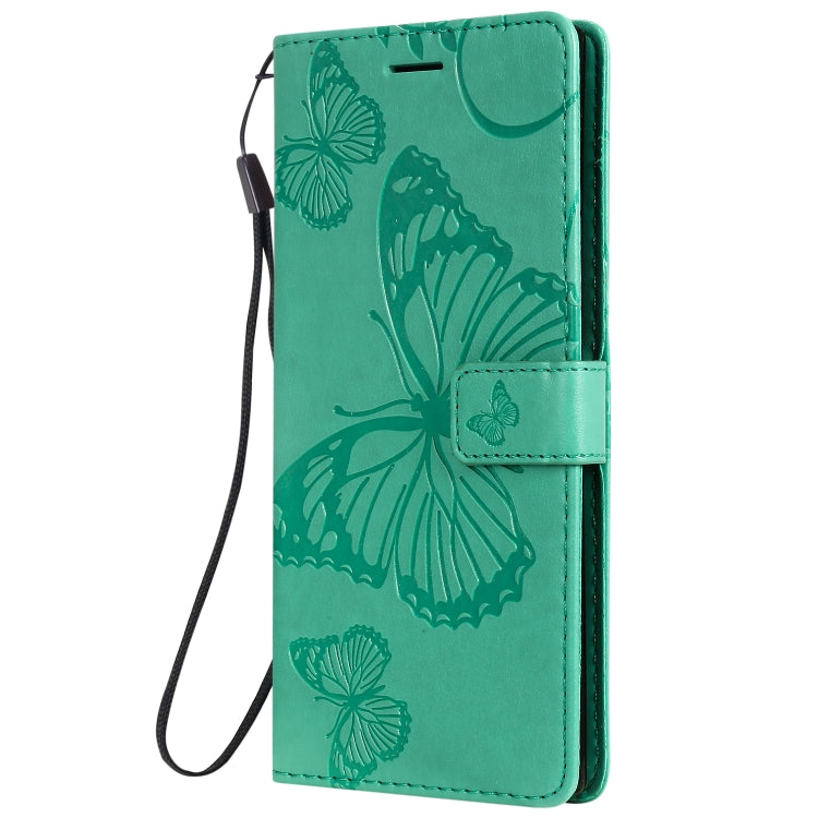 Pressed Printing Butterfly Pattern Horizontal Flip PU Leather Case with Holder & Card Slots & Wallet & Lanyard, Series 2 My Store