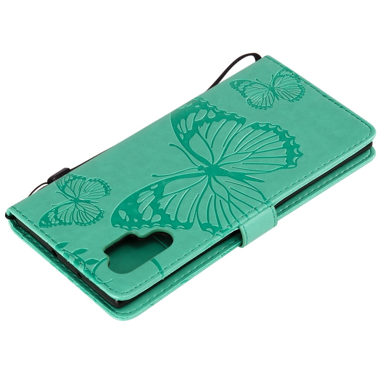 Pressed Printing Butterfly Pattern Horizontal Flip PU Leather Case with Holder & Card Slots & Wallet & Lanyard, Series 2 My Store