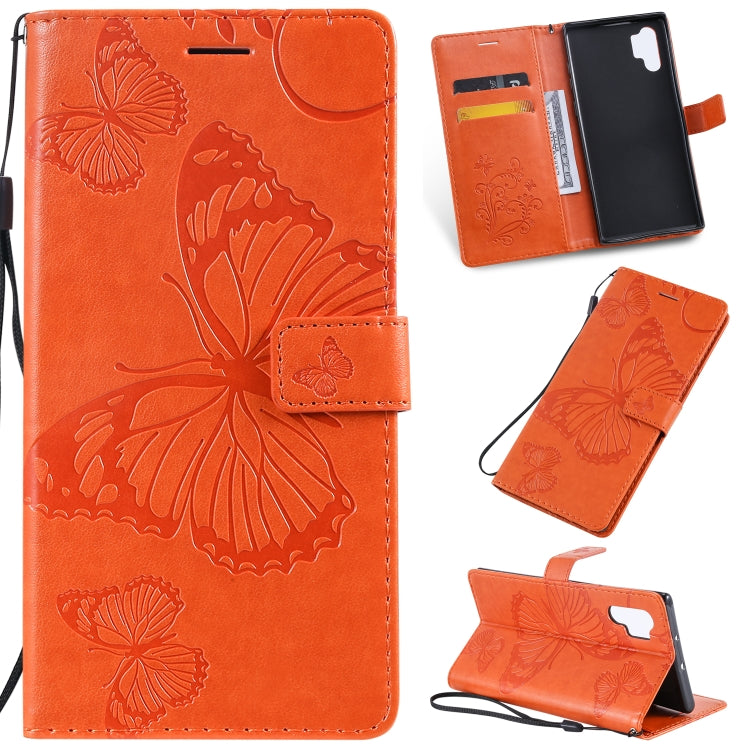 Pressed Printing Butterfly Pattern Horizontal Flip PU Leather Case with Holder & Card Slots & Wallet & Lanyard, Series 2 My Store