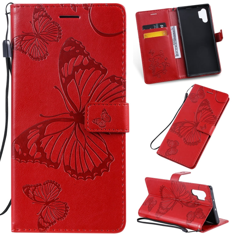 Pressed Printing Butterfly Pattern Horizontal Flip PU Leather Case with Holder & Card Slots & Wallet & Lanyard, Series 2 My Store