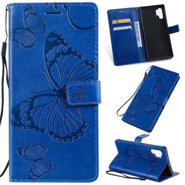 Pressed Printing Butterfly Pattern Horizontal Flip PU Leather Case with Holder & Card Slots & Wallet & Lanyard, Series 2 My Store