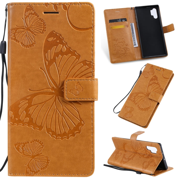 Pressed Printing Butterfly Pattern Horizontal Flip PU Leather Case with Holder & Card Slots & Wallet & Lanyard, Series 2 My Store