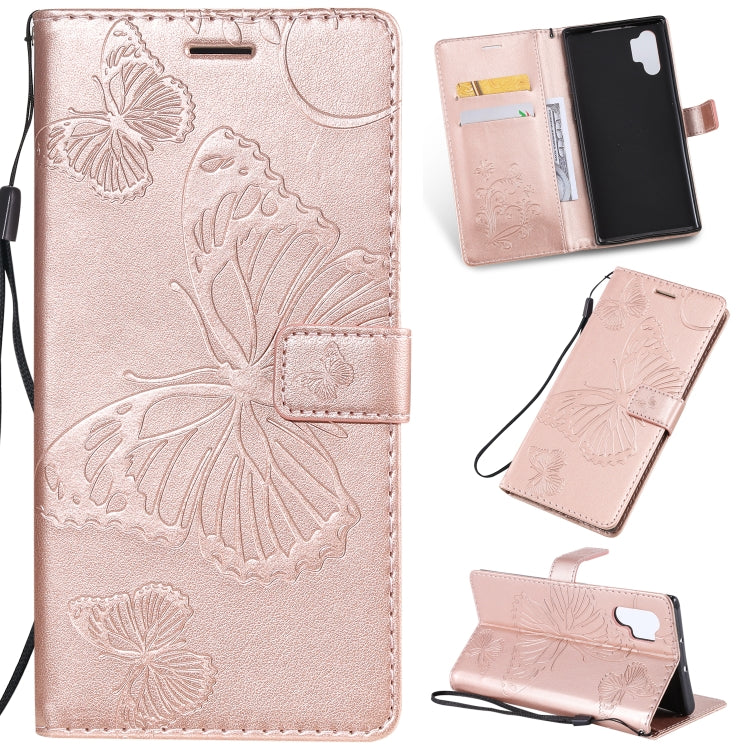 Pressed Printing Butterfly Pattern Horizontal Flip PU Leather Case with Holder & Card Slots & Wallet & Lanyard, Series 2 My Store