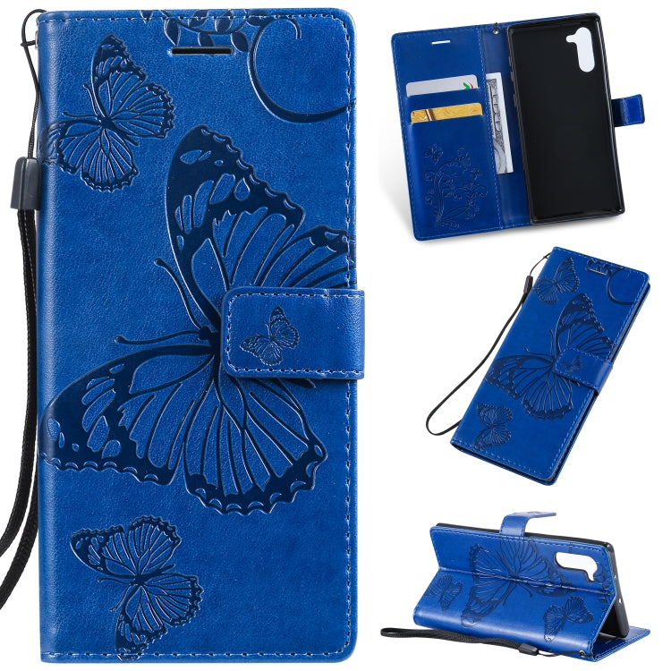 Pressed Printing Butterfly Pattern Horizontal Flip PU Leather Case with Holder & Card Slots & Wallet & Lanyard, Series 2 My Store