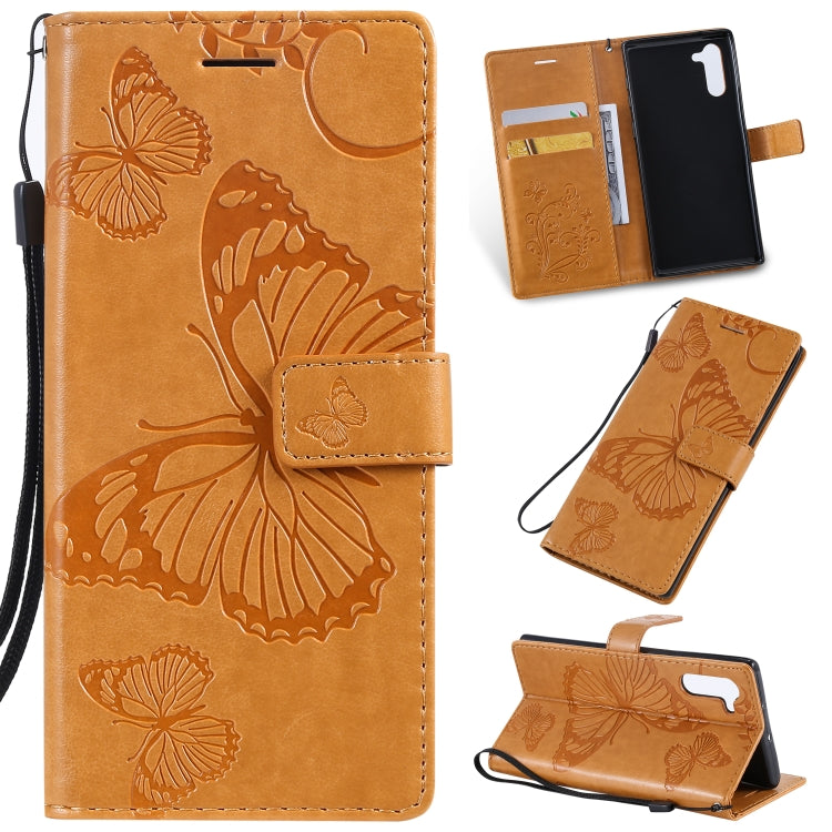 Pressed Printing Butterfly Pattern Horizontal Flip PU Leather Case with Holder & Card Slots & Wallet & Lanyard, Series 2 My Store