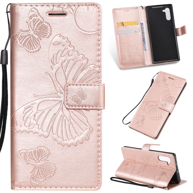 Pressed Printing Butterfly Pattern Horizontal Flip PU Leather Case with Holder & Card Slots & Wallet & Lanyard, Series 2 My Store