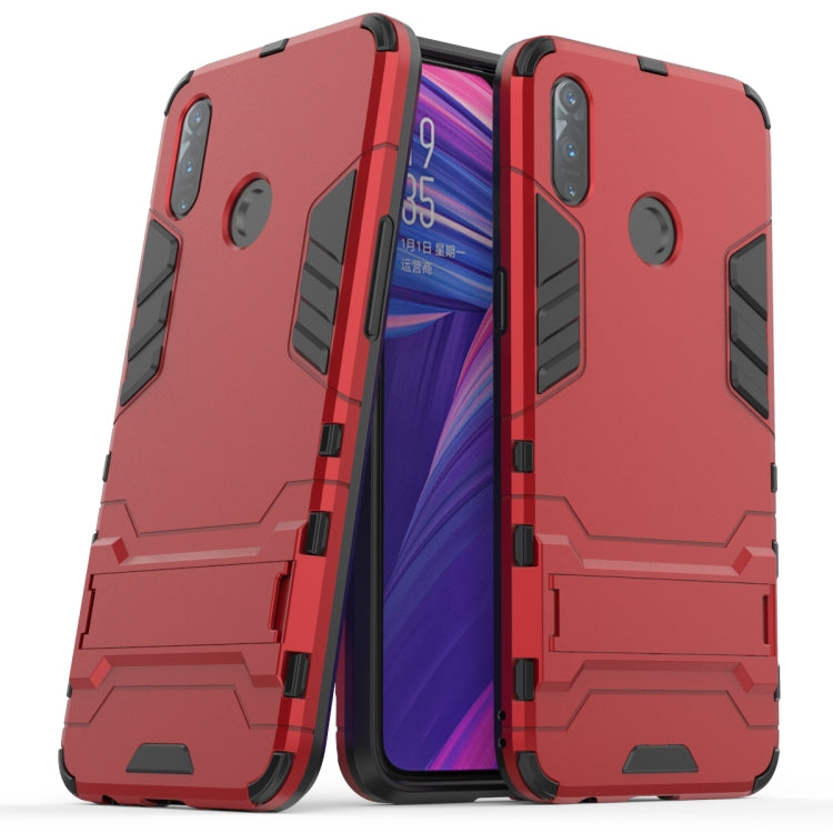 Shockproof PC + TPU Case with Holder for My Store