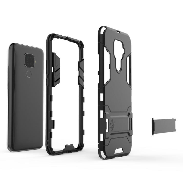 Shockproof PC + TPU Case with Holder for My Store