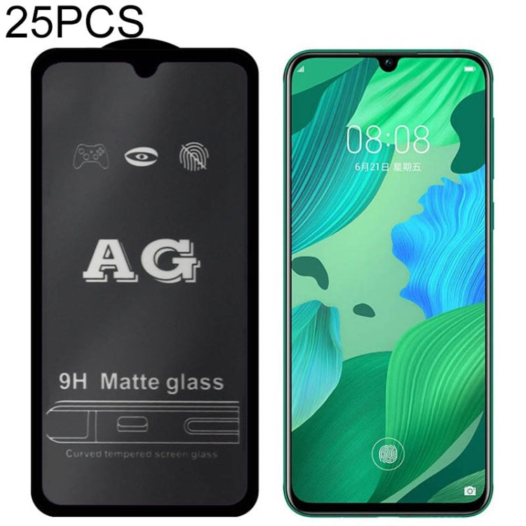 25 PCS AG Matte Frosted Full Cover Tempered Glass-Reluova