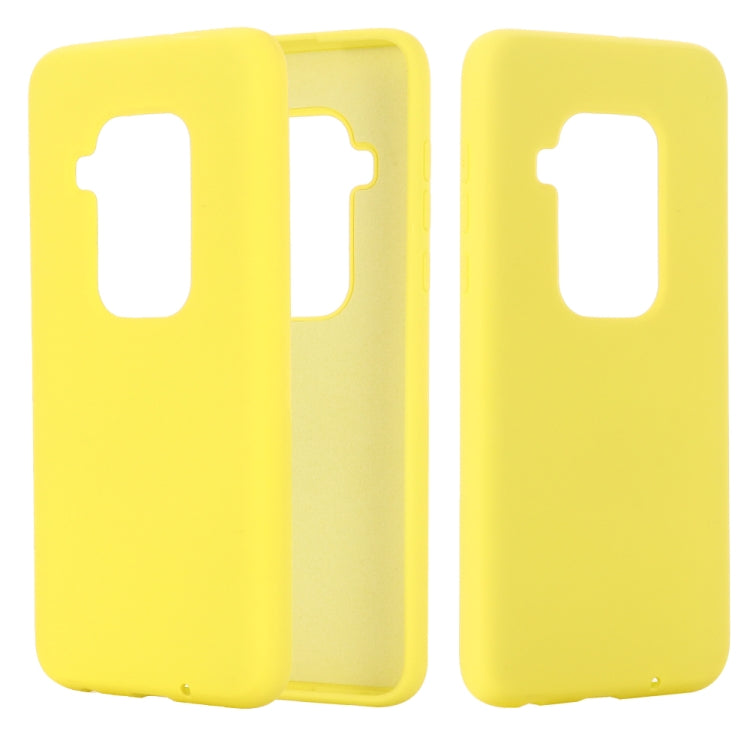 Solid Color Liquid Silicone Shockproof Full Coverage Case My Store