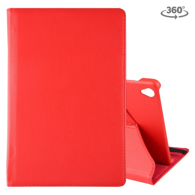 Litchi Texture Horizontal Flip 360 Degrees Rotation Leather Case with Holder for Huawei MediaPad M6 10.8 My Store