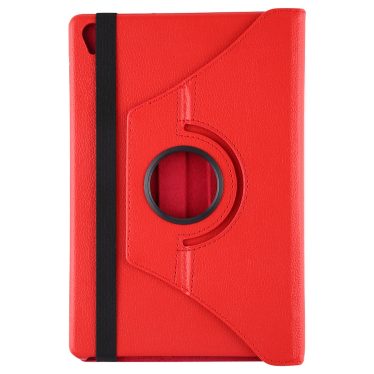 Litchi Texture Horizontal Flip 360 Degrees Rotation Leather Case with Holder for Huawei MediaPad M6 10.8 My Store