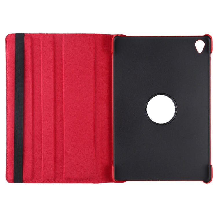 Litchi Texture Horizontal Flip 360 Degrees Rotation Leather Case with Holder for Huawei MediaPad M6 10.8 My Store