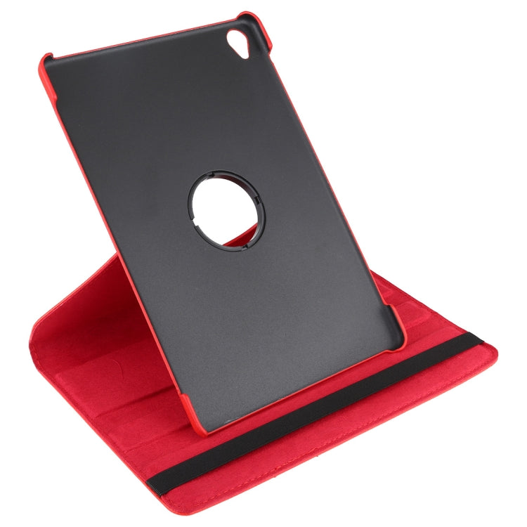 Litchi Texture Horizontal Flip 360 Degrees Rotation Leather Case with Holder for Huawei MediaPad M6 10.8