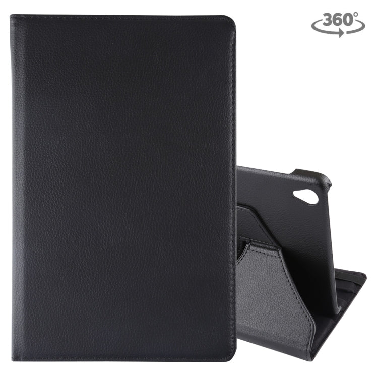 Litchi Texture Horizontal Flip 360 Degrees Rotation Leather Case with Holder for Huawei MediaPad M6 10.8 My Store