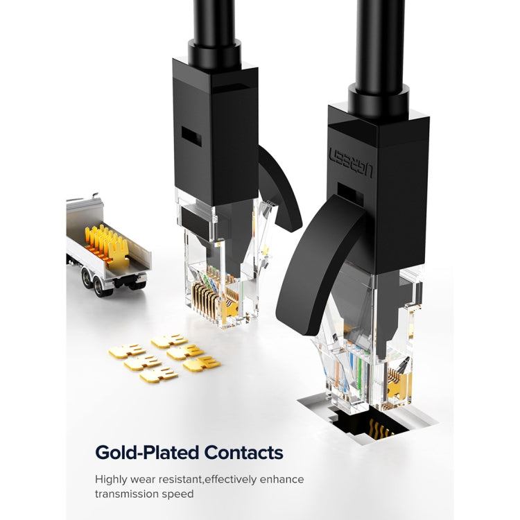 UGREEN NW102 Cat6 RJ45 Household Gigabit Twisted Pair Round Ethernet Cable